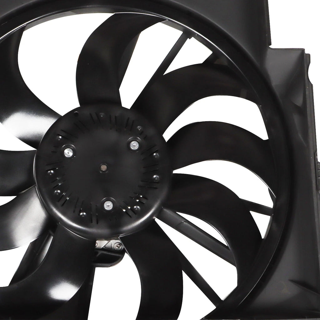 Radiator Cooling Fan Assembly for BMW 335i 335d X1 Z4 (2007–2016) 17427545366