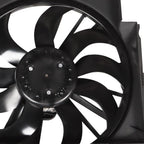 Radiator Cooling Fan Assembly for BMW 335i 335d X1 Z4 (2007–2016) 17427545366
