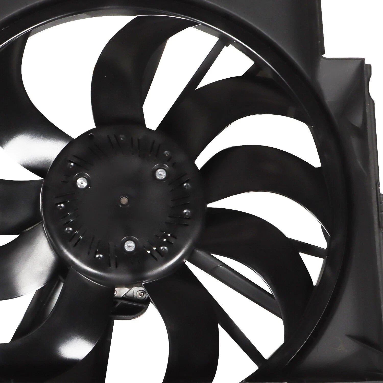 Radiator Cooling Fan Assembly for BMW 335i 335d X1 Z4 (2007–2016) 17427545366