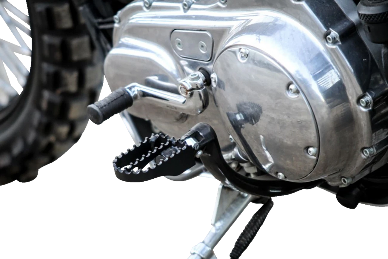 Burly Brand MX Footpegs for (B13-1009B)