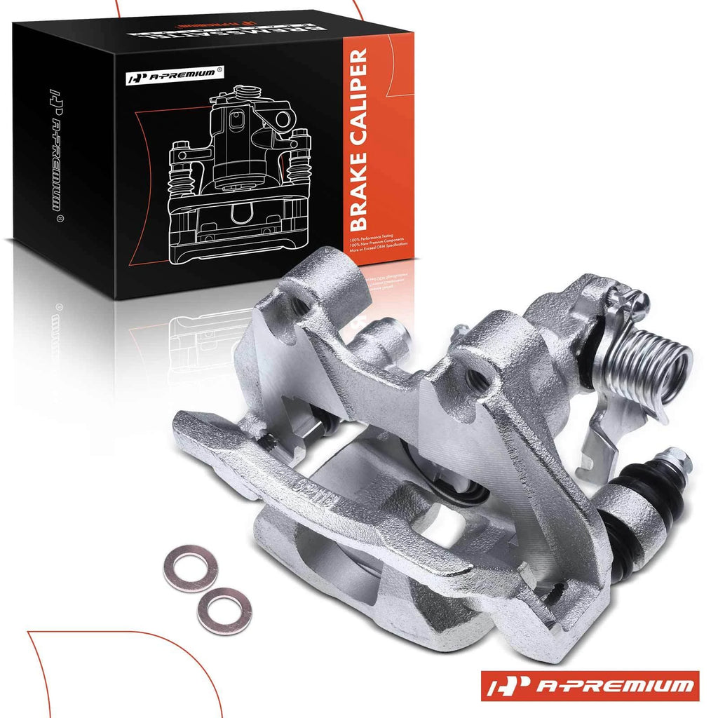 Rear Left Disc Brake Caliper w/ Bracket for Buick LeSabre (2000–2005)