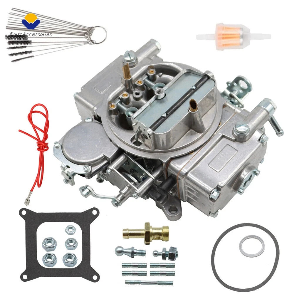 Holley 0-1850S Carburetor 600 CFM Vacuum Secondaries Manual Choke for