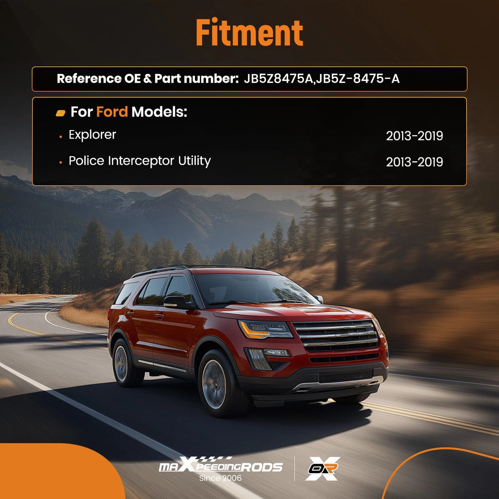 Active Grille Shutter for Ford Explorer (2013-2019)