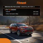 Active Grille Shutter for Ford Explorer (2013-2019)