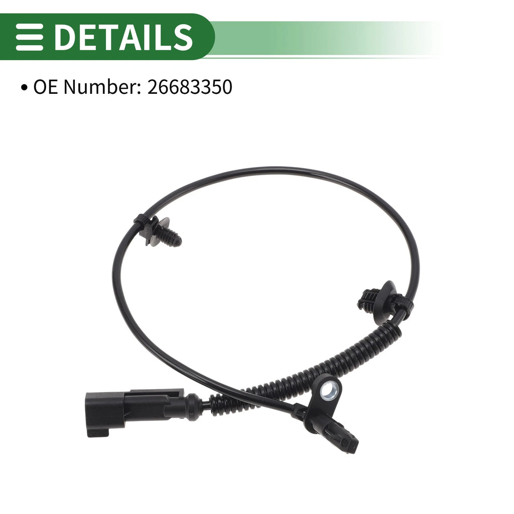 ABS Wheel Speed Sensor No. 26683350 for Buick LaCrosse (2017–2019)