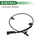 ABS Wheel Speed Sensor No. 26683350 for Buick LaCrosse (2017–2019)