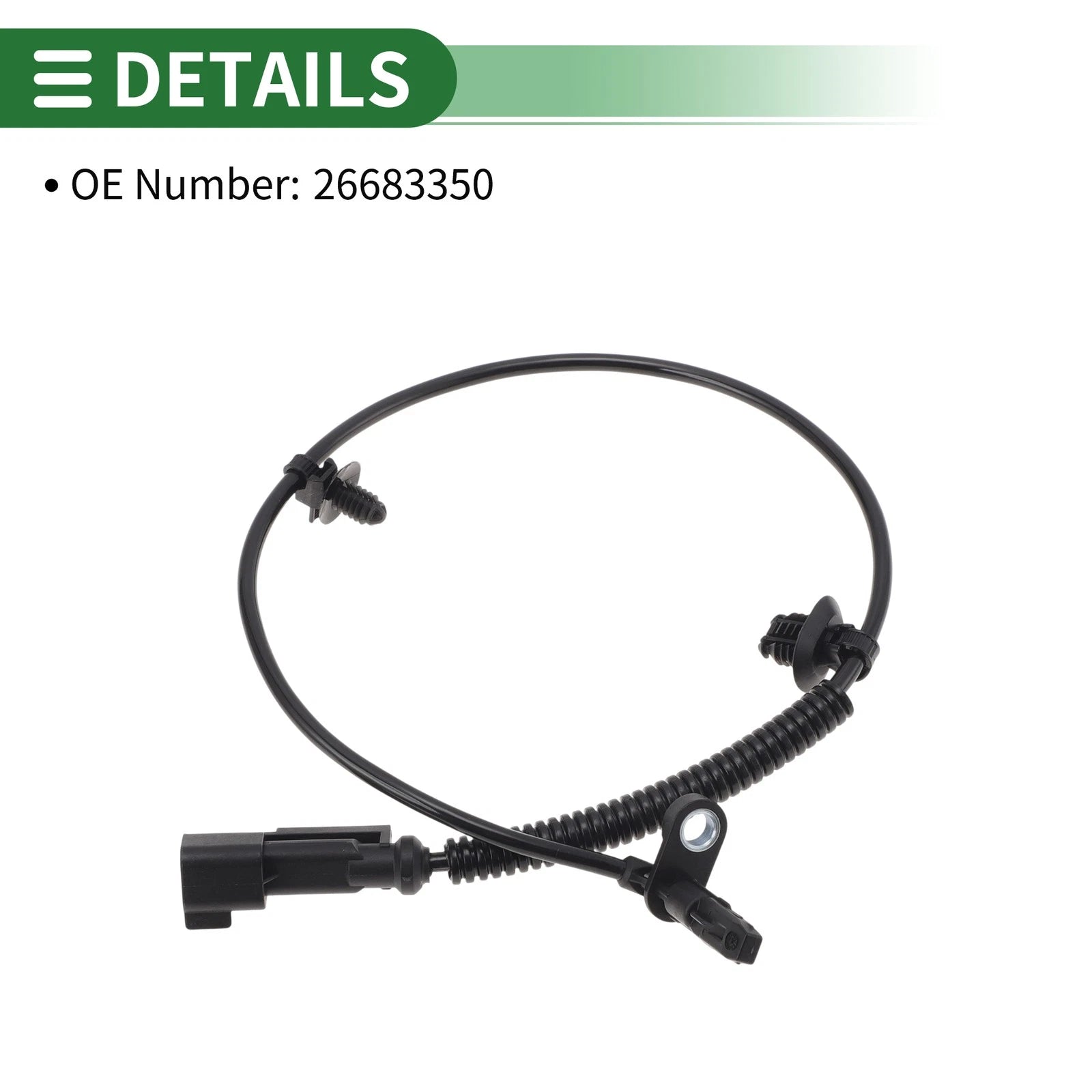 ABS Wheel Speed Sensor No. 26683350 for Buick LaCrosse (2017–2019)