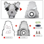 Timing Cover Kit with Gasket for Chevrolet Silverado 1500 (2007–2009)
