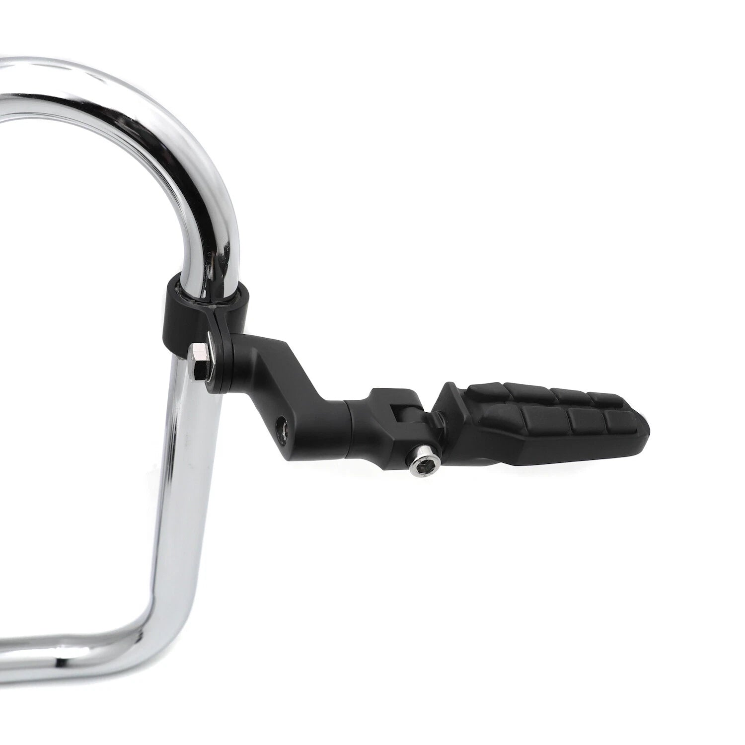 Front Rider 1.25" Tombstone Offset Mount Clamp Foot Peg for Yamaha Virage
