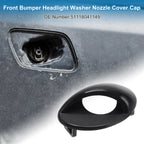 Front Left Bumper Headlight Washer Nozzle Cover for BMW M3 (2008-2013)