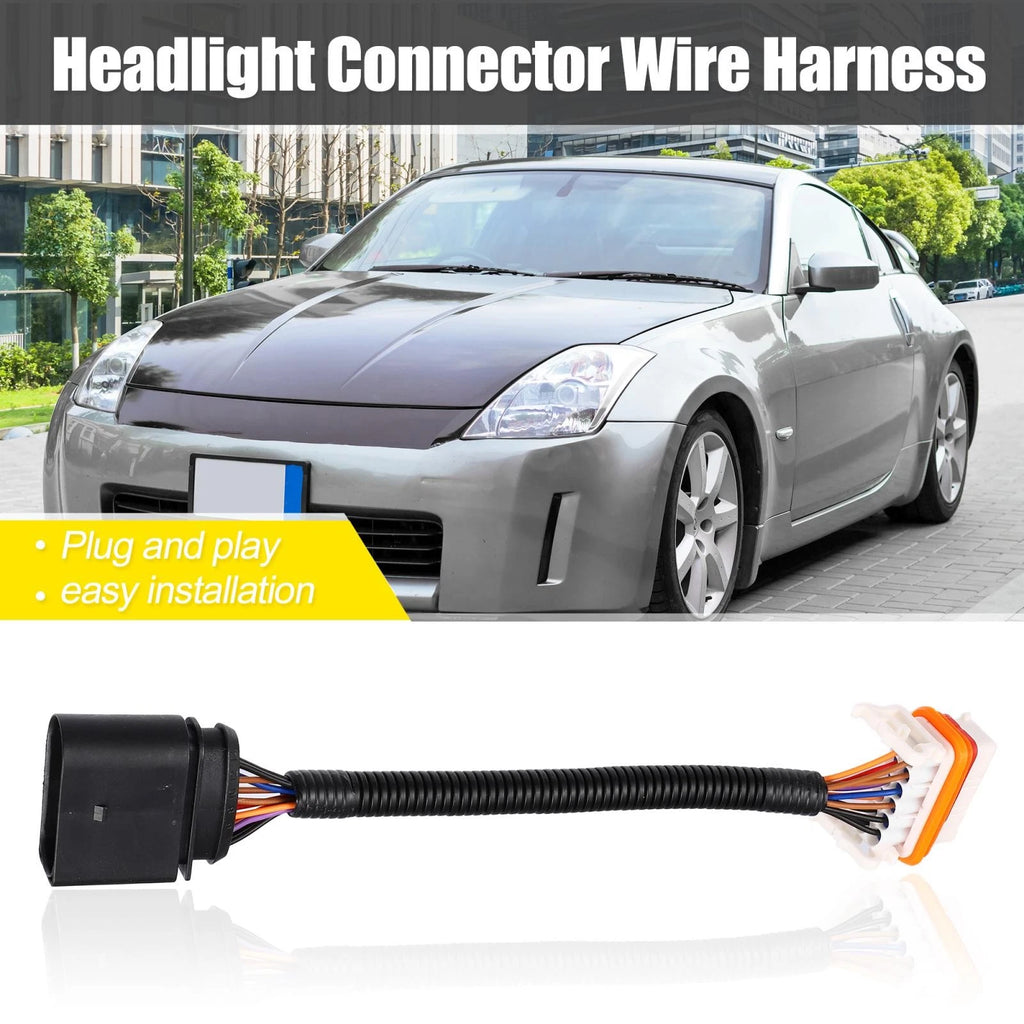 Headlight Connector Wire Harness for Volkswagen Touareg (2004–2007) 7L6971071A
