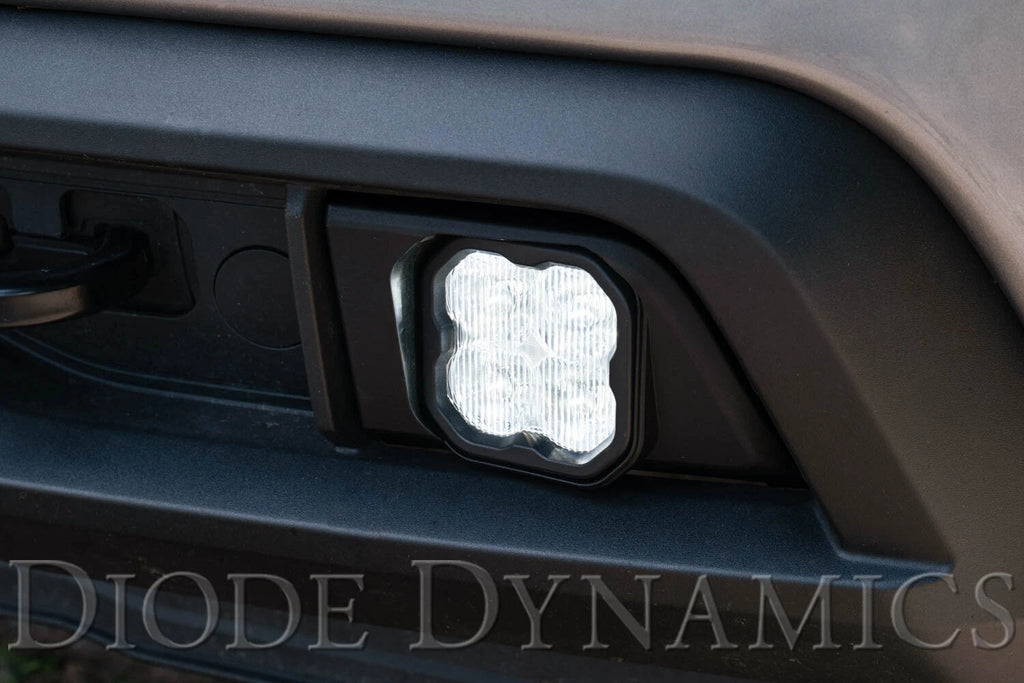 LED Fog Light Replacement for 2020–2023 Chevy Silverado 2500 HD 3500 HD