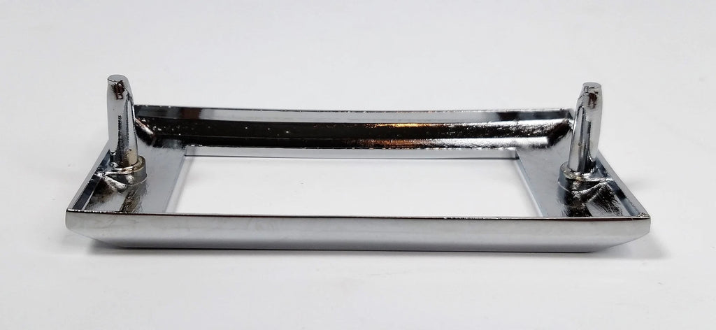 Chrome Metal Side Marker Lamp Bezel for Chevrolet Nova (1967–1968)
