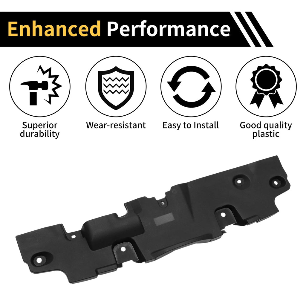 Radiator Support Cover for Toyota RAV4 (2019–2022) No. 16681F0020/16681-F0020