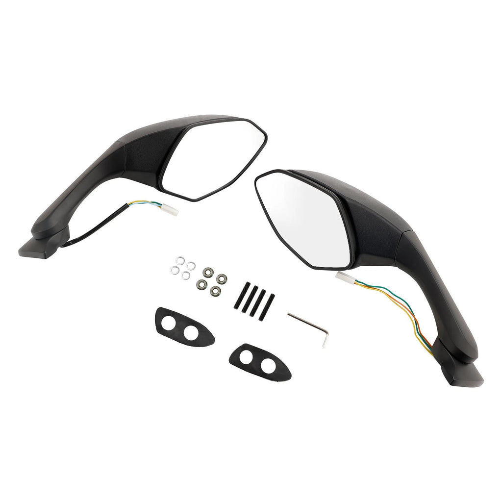 Rear View Mirror with Turn Signals for Yamaha YZF R1 YZF R6 (2015–2023)