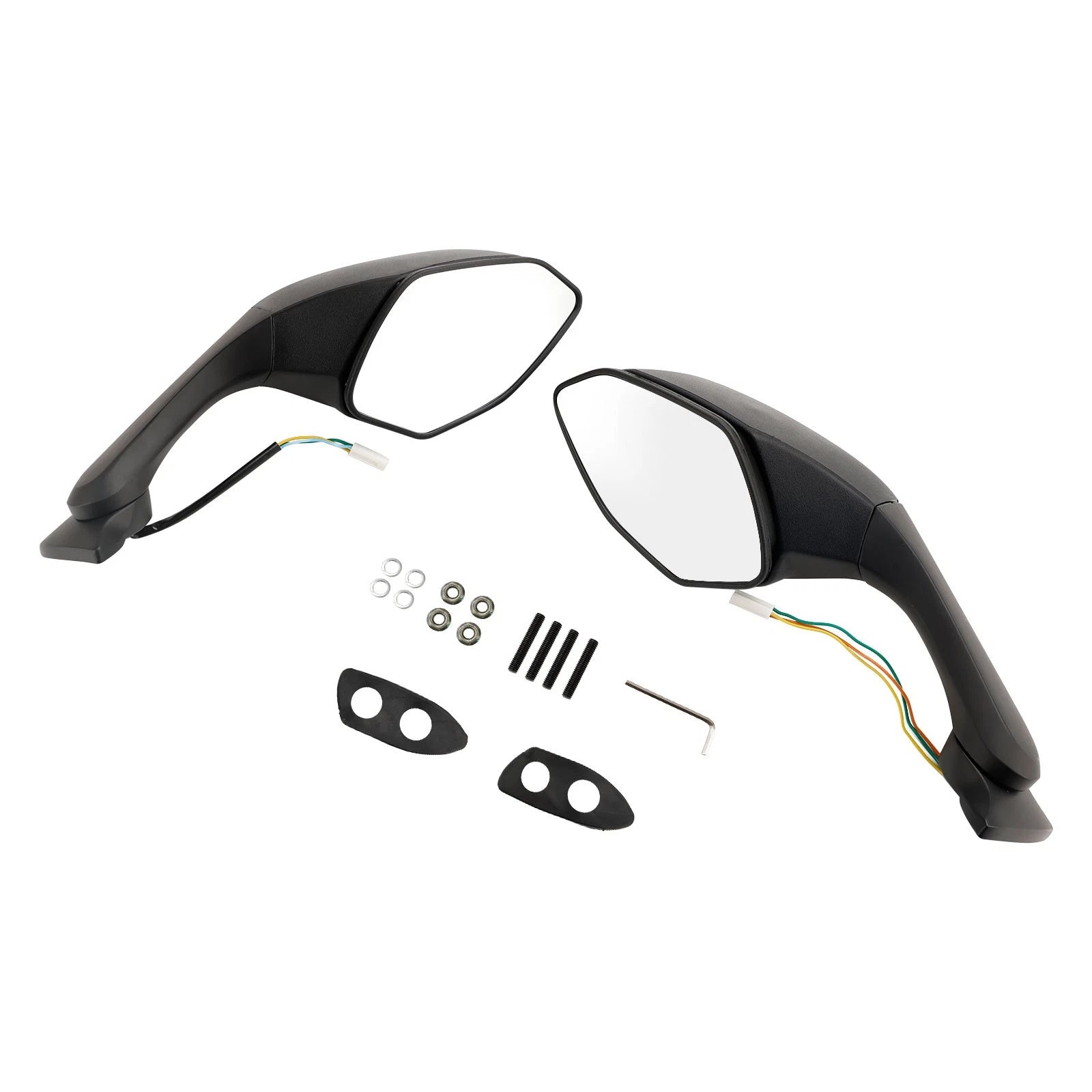 Rear View Mirror with Turn Signals for Yamaha YZF R1 YZF R6 (2015–2023)