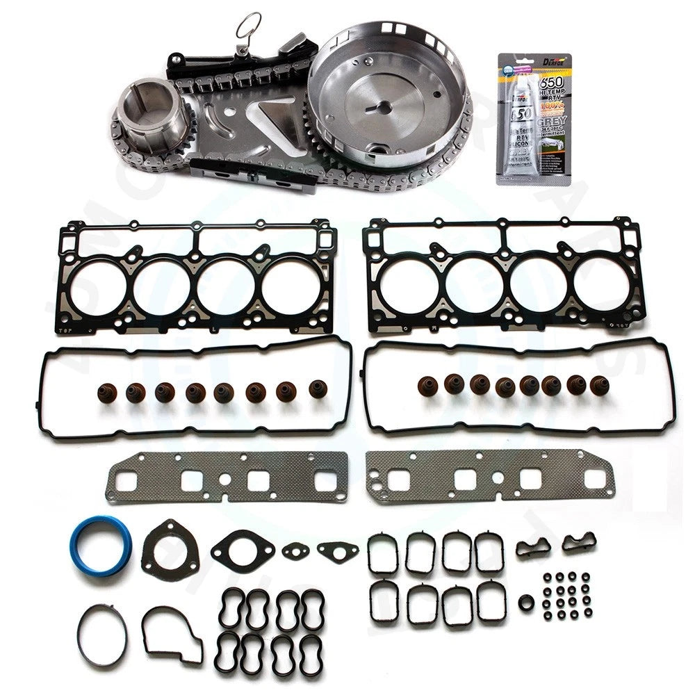 Timing Chain Kit & Head Gasket Set for Chrysler 300 Dodge Magnum (2005–2008)