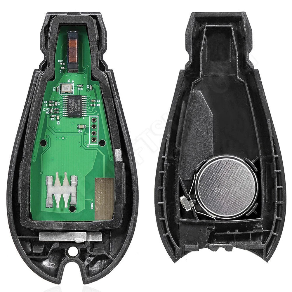 2 Smart Remote Key Fob for Jeep Grand Cherokee Commander (2008–2010)