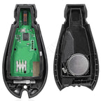 2 Smart Remote Key Fob for Jeep Grand Cherokee Commander (2008–2010)