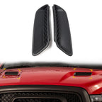 Side Hood Vent Bezel Grille Cover for Dodge Ram 1500 2500 3500 (2019–2023)
