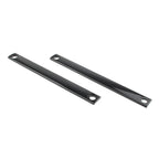 Motor Fork Panel Accent Strips for Harley FLST (1996-2023) - Black