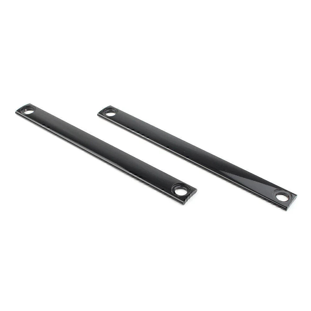 Motor Fork Panel Accent Strips for Harley FLST (1996-2023) - Black