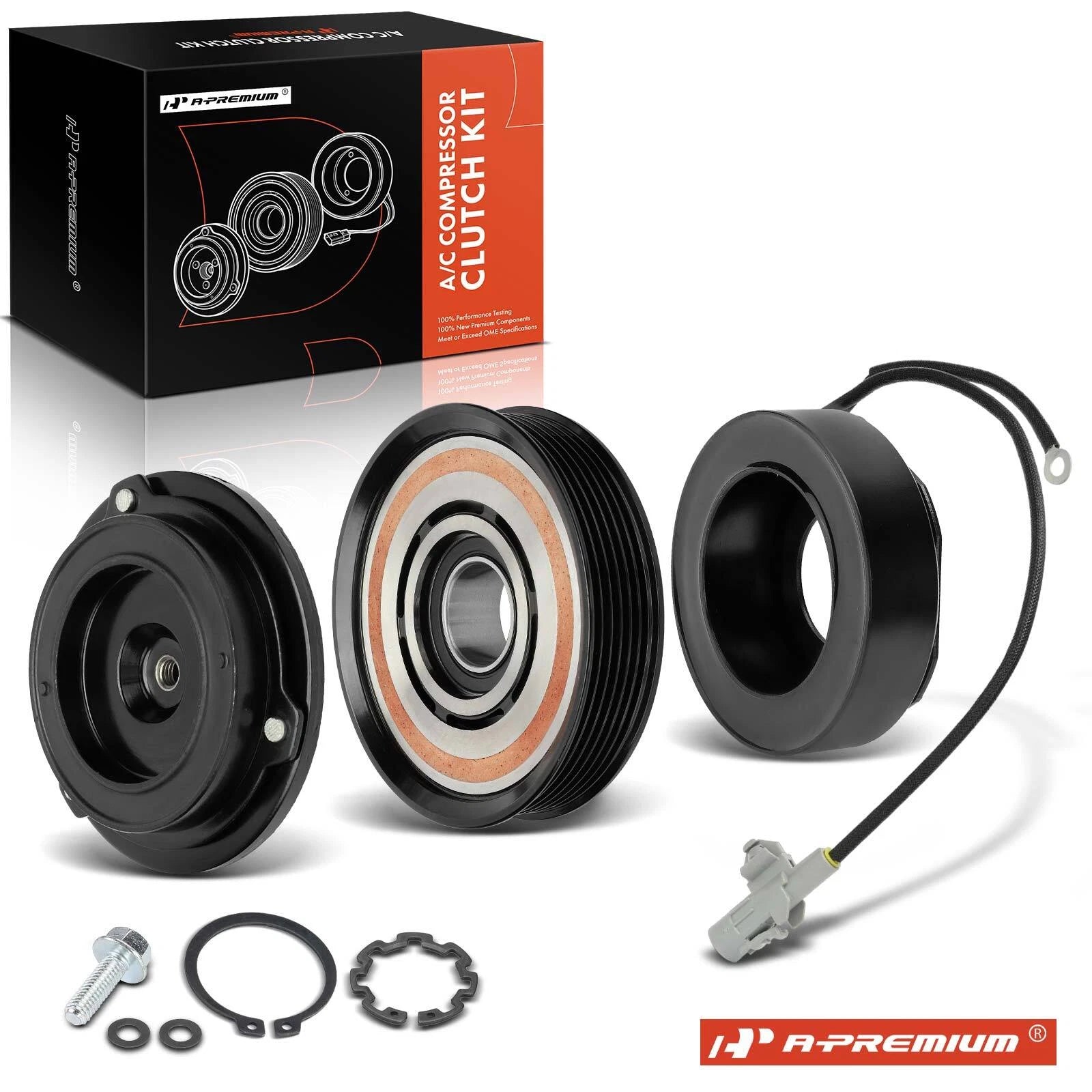 A/C Compressor Clutch Kit for Toyota Tundra 2000-2006 (4.7L V8)