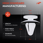 50Pcs Nylon Trim Retainer Clips for Mitsubishi
