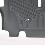 Set of 3 Floor Mats for Hyundai Palisade (2026) TPE Rubber All Weather