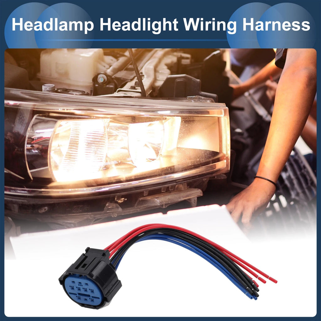 Headlight Wiring Harness Assembly No.HP40610021 for Hyundai Elantra (2017–2018)
