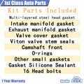 MLS Cylinder Head Gasket Set with Head Bolts for Chrysler 300, Pacifica, Dodge 3.5L (2005–2010)