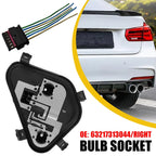Tail Light for BMW 320i 328i (2012–2019) Right Rear Lamp Socket