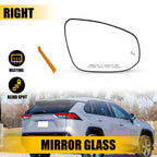 Heated Blind Spot Mirror Glass for Toyota RAV4 Hybrid (2019–2024)