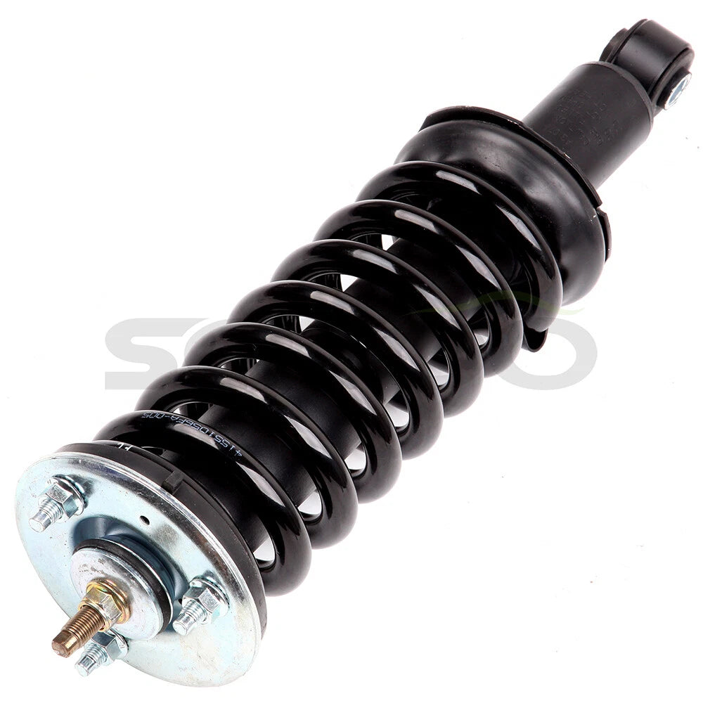 Front Struts and Sway Bars for Nissan Xterra and Suzuki Equator