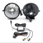 White LED Halo DRL Fog Light for Mini Cooper R55 R56 R57 R58 R59 R60 R61 (2006–2016)