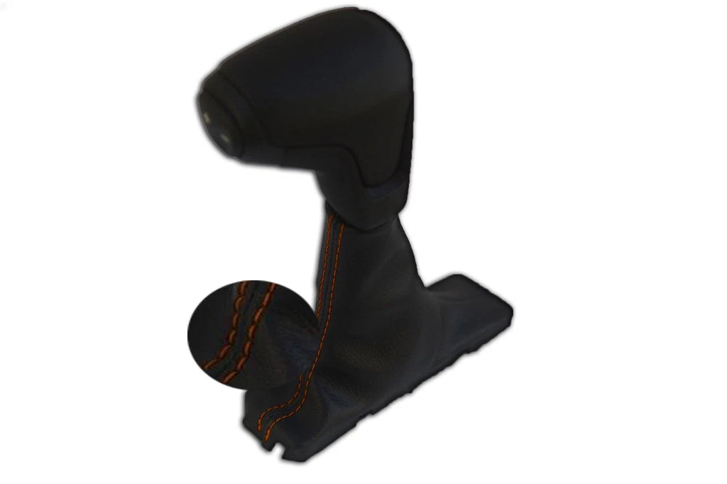Automatic Shift Boot for Chevrolet Colorado (2015–2019) Orange Stitch