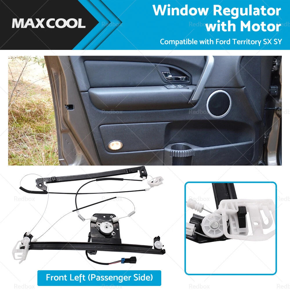 Window Regulator w/ Motor for Ford Territory SX SY SZ (2004–2017) Front Left