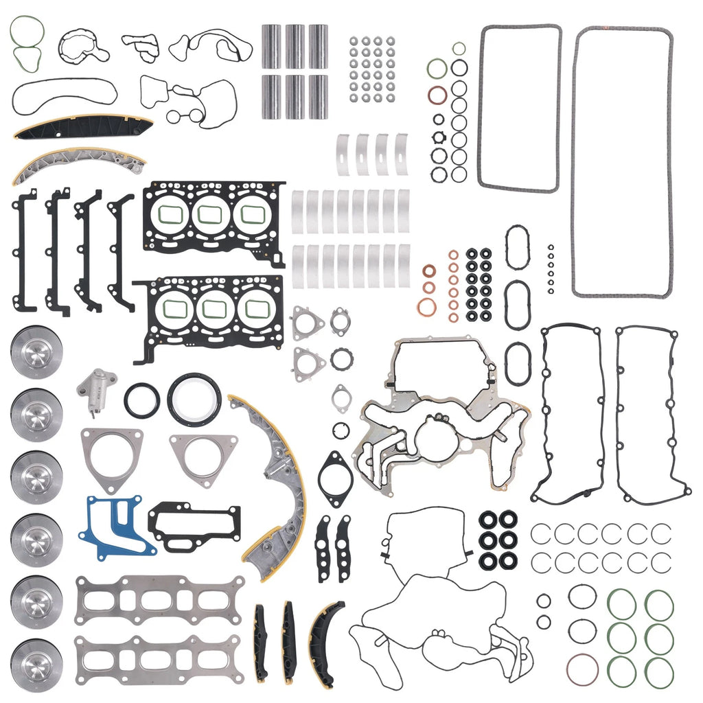 3.0L V6 TDI Engine Rebuild Kit for Audi A4 A5 A6 A7 A8 Q5 Q7 (2011–2018)