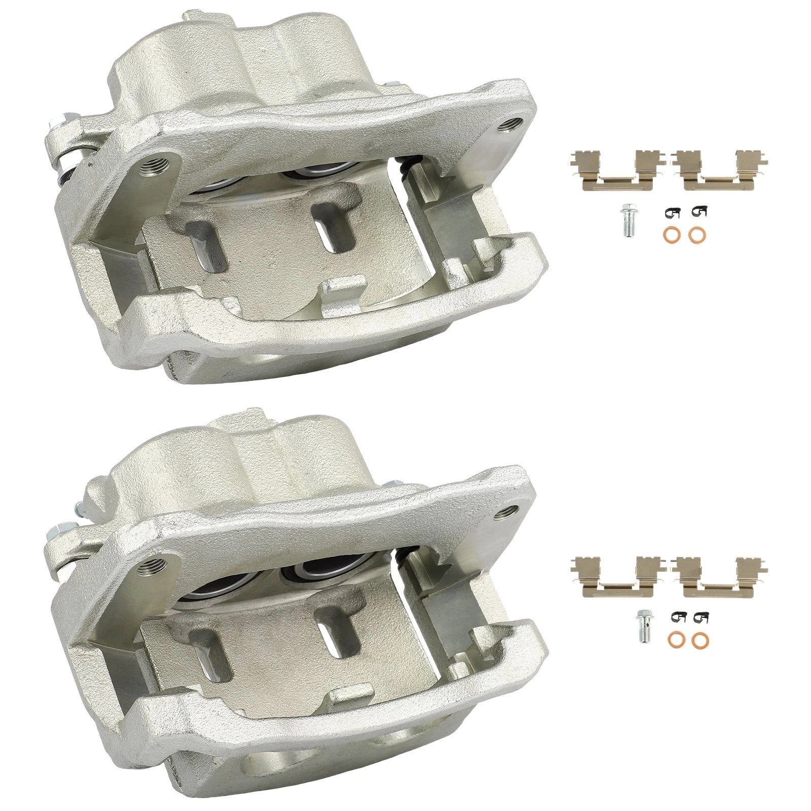 Set of 2 Front Brake Calipers for Lexus ES300, ES330 (2002–2006)