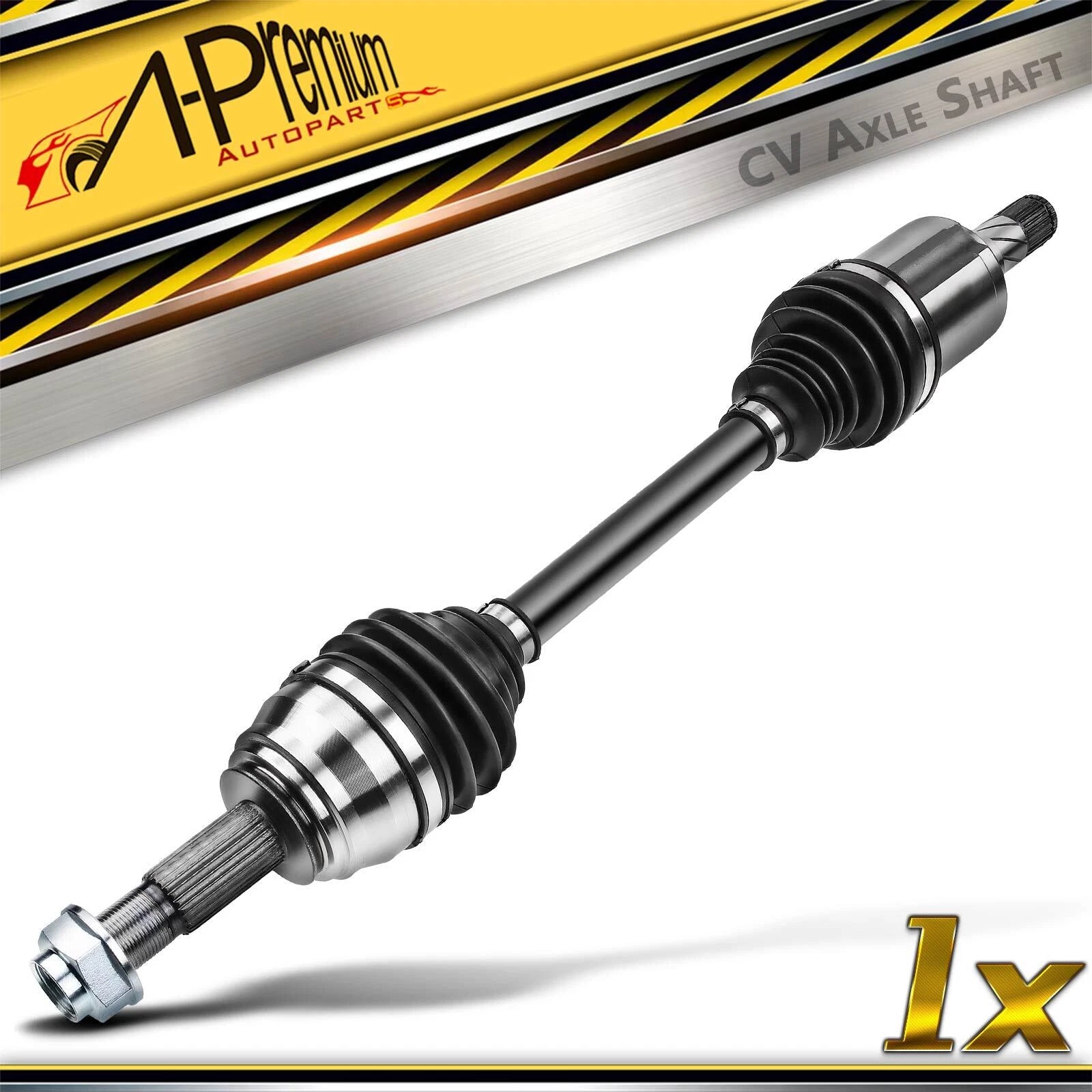 Front Left CV Axle for Chevy Sonic (2012–2019) L4 1.4L Manual Trans