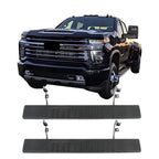 Set of 2 Side Step Running Boards for Chevy Silverado/GMC Sierra 1500 (2019–2022)