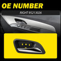 1X RH Interior Door Handle for Chevrolet Cruze (2011–2015)