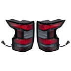 Set of 2 LED Tail Lights for Nissan Frontier (2022–2024)