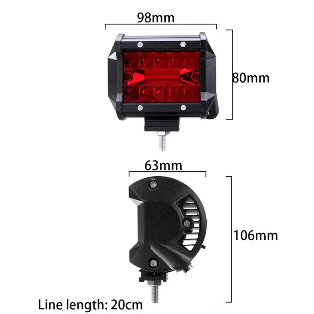 20LED Work Light 1pc Accessories Aluminium Alloy Lamp