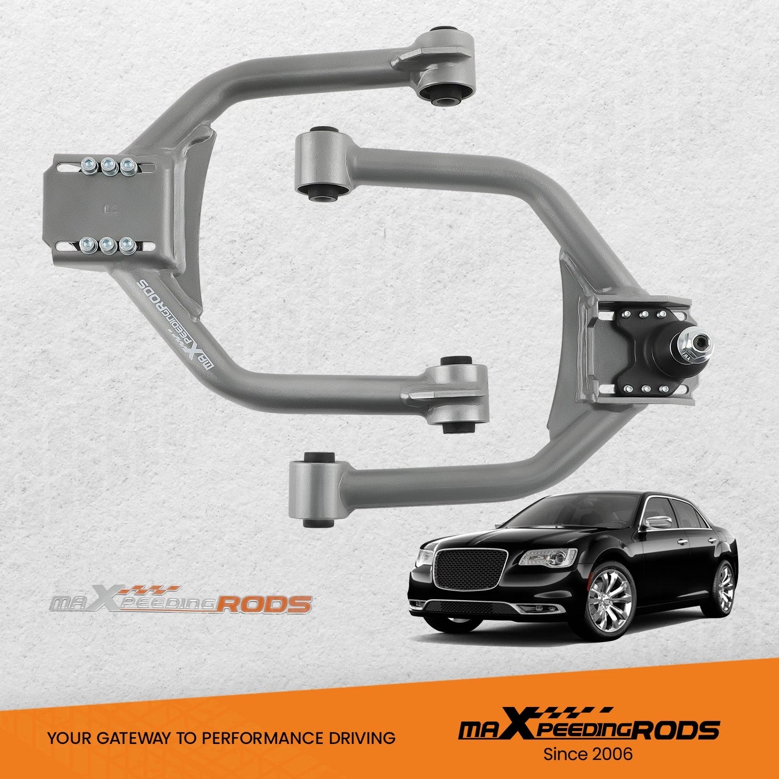 Adjustable Camber Control Arm Kit for Dodge Charger (2006-2023)