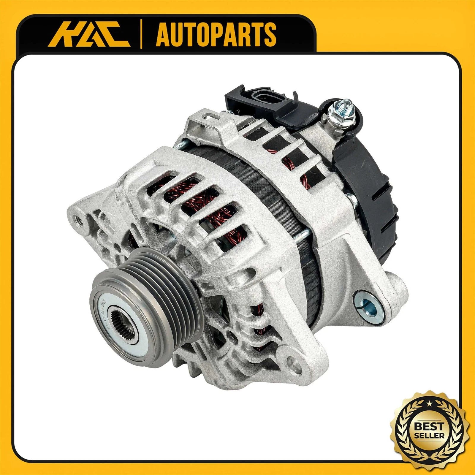 Alternator for Kia Optima and Hyundai Elantra (2011–2016)
