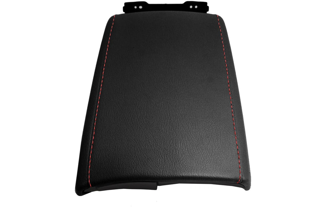 Console Lid Armrest Cover for Lexus RX350 (2016–2020) Red Stitch