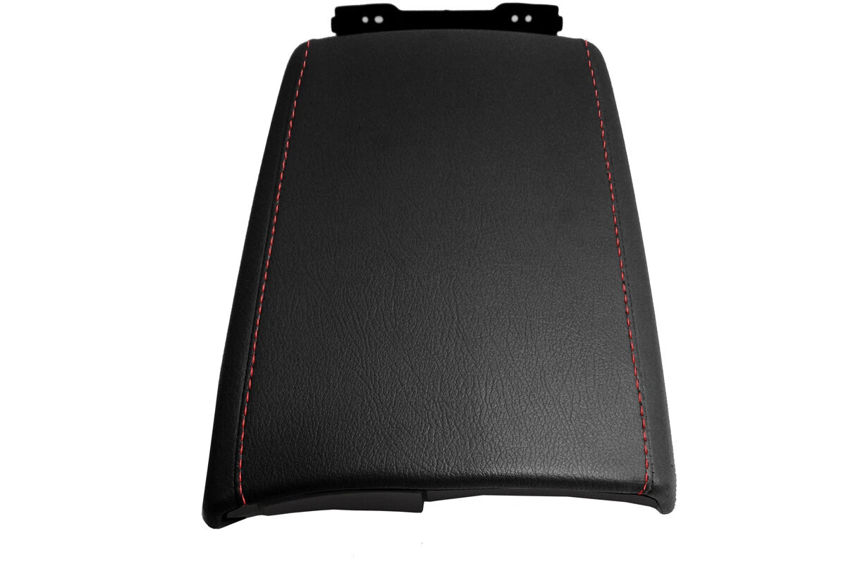 Console Lid Armrest Cover for Lexus RX350 (2016–2020) Red Stitch