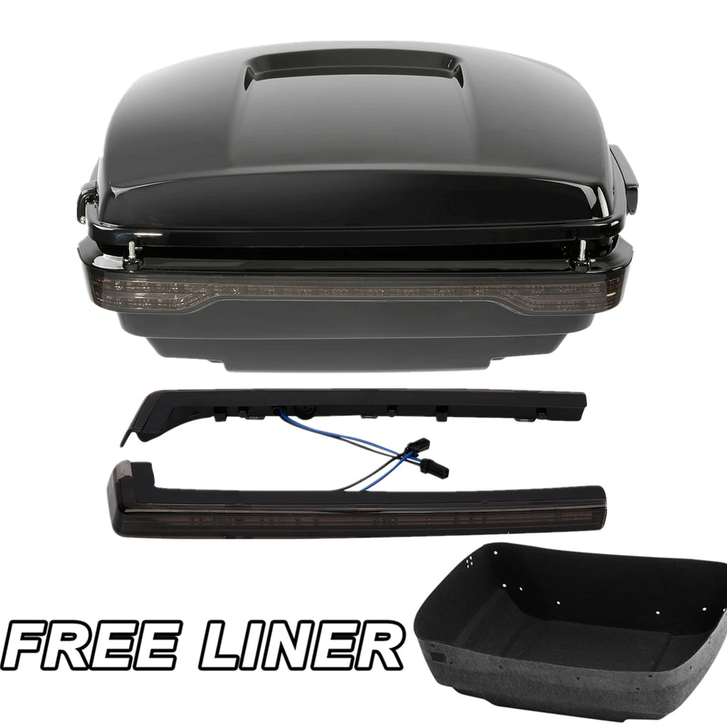 Trunk Brake Tail Light & Side Marker for Harley Touring Road Glide (2014–2023)