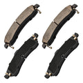 Front Ceramic Brake Pad Kit for Chevy SSR Trailblazer EXT GMC Envoy (2006–2009)